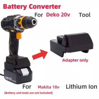 Адаптер Makita 18В к DEKO 20В