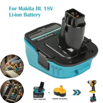 Адаптер для аккумуляторов Makita 18 В -> Dewalt 18 В XMSJ