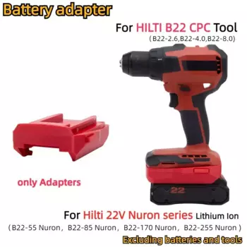 Адаптер батареи Hilti 22V Nuron к HILTI B22 CPC
