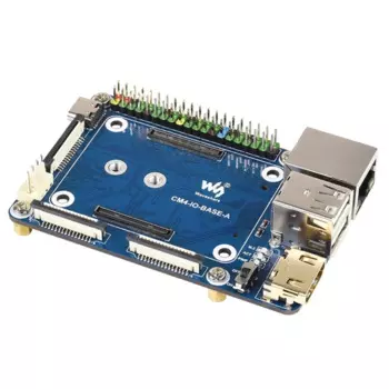 Базовая плата расширения Mini USB для компьютерного модуля RPI Raspberry CM4 с 40-контактным интерфейсом GPIO Ethernet