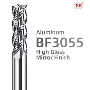 BB 3F 3 флейты фреза из быстрорежущей стали