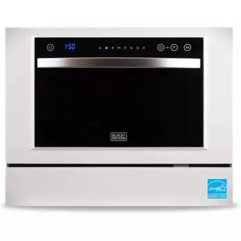 BCD6W 6 мест установка ENERGY STAR портативная компактная столешница посудомоечная машина