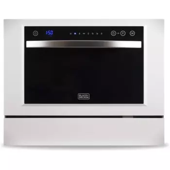 BCD6W 6-местная портативная компактная настольная посудомоечная машина ENERGY STAR