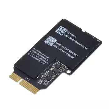 BCM94360CD Wi-Fi Bluetooth карта 2,4 ГГц/5 ГГц BT беспроводной модуль двухдиапазонный Broadcom для Apple Hackintosh, 1 шт.
