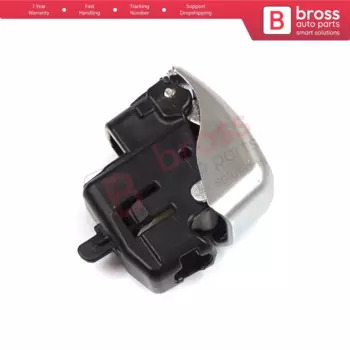 BDP1220 Car Automatic Gear Shift Knob Shifter Lever Handball Button 328650419R for Renault Megane 4 Talisman Koleos Kadjar