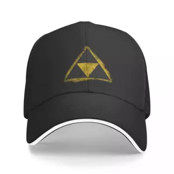 Бейсболка Triforce, винтажные женские кепки для регби, мужские шляпы от солнца