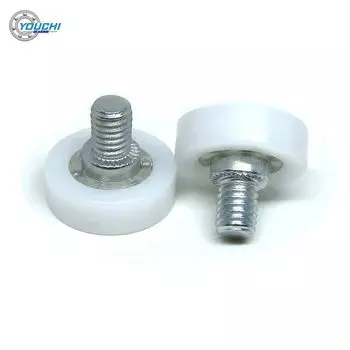Белые ролики для ящиков DR19-C3L8W6M6