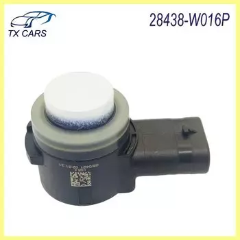 Белый 28438-W016P PDC радар датчика парковки для автомобильных аксессуаров Nissan 28438W016P
