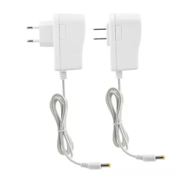 Белый адаптер питания стандарта США/ЕС AC100-240V 2 а 50/60 Гц светодиодные ленты трансформаторы LED преобразователь освещения зарядное устройство адаптер