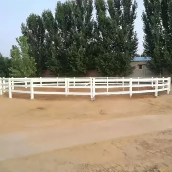 Белый ПВХ-забор для конфиденциальности, виниловые панели для забора, уличный забор для лошадей с ПВХ-покрытием для фермы