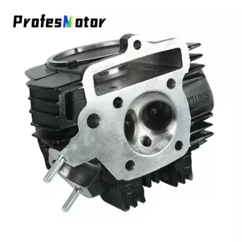 Бензиновый двигатель велосипед-внедорожник 125cc мотоциклетная головка цилиндра для LF125 52,4 мм горизонтальный стартер квадроцикл аксессуары для мотокросса