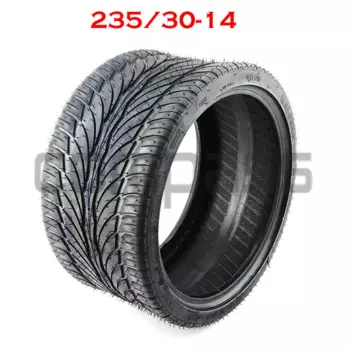 Бескамерная шина плоская резиновая 235/30-14 R14 для квадроцикла внедорожника 200cc 250cc 300cc 400cc