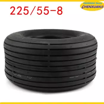 Бескамерные шины 225/55-8, 18x9, 50-8, 8 дюймов, 4PR, вакуумные шины для электросамокатов, квадроциклов