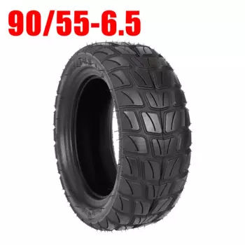 Бескамерные вакуумные шины для электроскутера 90/55-6,5, широкие толстые противоскользящие 10-дюймовые шины, заменяемые улучшенные аксессуары