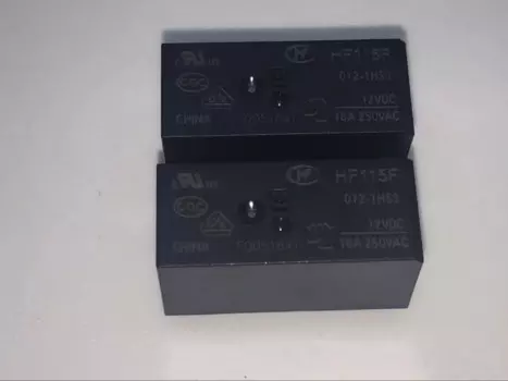 Бесплатная доставка 100% новое оригинальное Реле 20 шт./лот HF115F-012-1HS3 6PIN16A