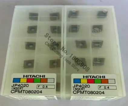 Бесплатная доставка! 10 шт. CPMT080204 JP4020 токарный станок Режущий инструмент лезвие с ЧПУ твердосплавный режущий инструмент вставки
