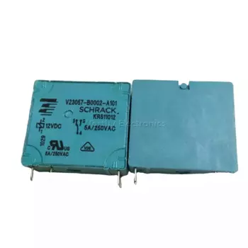 Бесплатная доставка 10 шт./лот 12VDC 5A 5PIN реле V23057-B0002-A101 12VDC