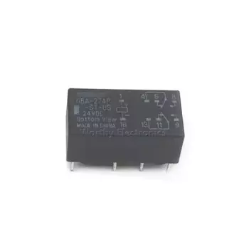 Бесплатная доставка 10 шт./лот 24VDC 2A 8PIN реле G6A-274P-ST-US