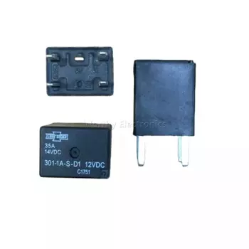 Бесплатная доставка 10 шт./лот 24VDC 4-контактное реле 301-1A-S-D1