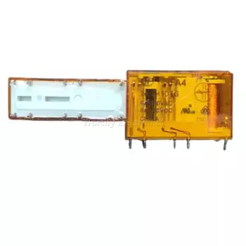 Бесплатная доставка 10 шт./лот 24VDC 6A 10PIN реле HFA4-24-3H1DTG