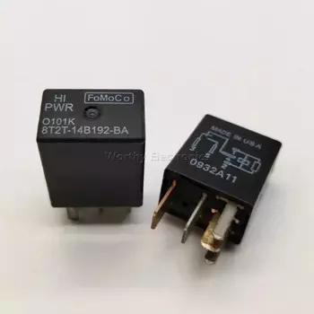 Бесплатная доставка 10 шт./лот 24VDC 8PIN реле 8T2T-14B192-BA