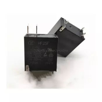 Бесплатная доставка 10 шт./лот HF25F 012-H2 HF 20A 12 В 3-контактное реле 2 штепсельная вилка