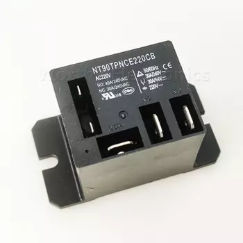 Бесплатная доставка 10 шт./лот NT90TPNCE220CB 40A 24В 4-контактное реле DIP4