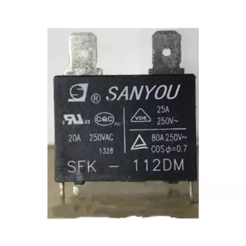 Бесплатная доставка, 10 шт./лот, реле 14,1 SFK-112DM 12V 20A 80A 4PIN
