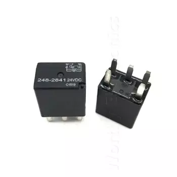 Бесплатная доставка 10 шт./лот реле 248-2841 24VDC 5PIN
