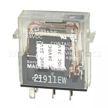Бесплатная доставка 10 шт./лот реле 24VDC 10A 4PIN G7T -1112S