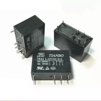 Бесплатная доставка, 10 шт./Лот, реле TRA2L-05VDC-S-H TRA2L-12VDC-S-H 8pin 16A 6/8PIN