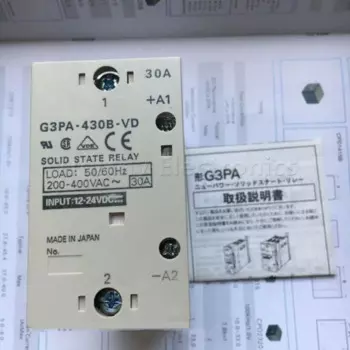 Бесплатная доставка 10 шт./лот твердотельное реле G3PA-430B-VD / G3PA-430B-VD-2 / G3PA-420B-VD-2 / G3PA-260B-VD / G3PA-240B-VD 30A