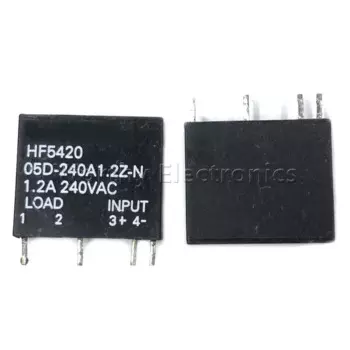 Бесплатная доставка 10 шт./лот твердотельное реле HF5420 05D-240A1.2Z-N 4 контакта