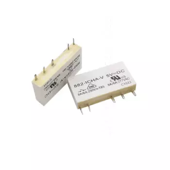 Бесплатная доставка 10 шт./партия реле 882-1CHA-V 5VDC 8A 5PIN