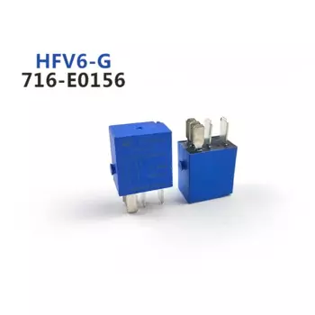 Бесплатная доставка 10 шт. реле HFV6-G 12-Z7ST-R 12 В 20/35A 5-контактное реле 716/E0156