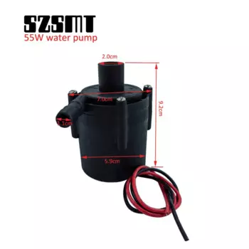Бесплатная доставка, Бесщеточный насос постоянного тока 18PSI 55 Вт TS6201 для промышленного чиллера CW5200 CW5202
