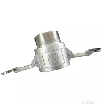 Бесплатная доставка, BSPT 1/2-2 дюйма, тип B, розетка с замком, фитинг с наружной трубой, SUS304 250Psi