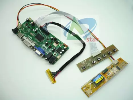Бесплатная доставка HDMI + DVI + VGA + аудио набор для платы ЖК-контроллер для N170C2-L02 LP171WP4-TL03 LP171WP4-TLN1 B170PW01 1440*900