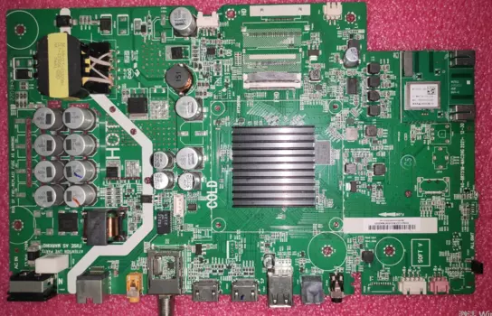 Бесплатная доставка! Материнская плата 40-6rt51m-mac2hg M8-6RT4102-MA200CK светодиодный WiFi для телевизора, работает хорошо