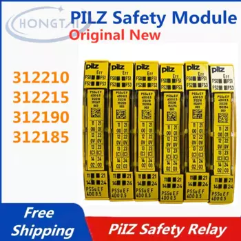 Бесплатная доставка, модуль реле безопасности PILZ PSSu E F 4DO 0,5 312210 312215 312190 312185 PILZ, оригинальный новый горячая распродажа