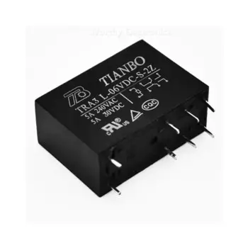 Бесплатная доставка, оптовая продажа, 10 шт./лот, реле TRA3 L-06VDC-S-2Z