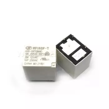 Бесплатная доставка, оптовая продажа, 10 шт./лот реле HF152F-T/012-1HT 4PIN 12VDC 10A