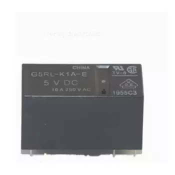 Бесплатная доставка, оптовая продажа, 10 шт./Лот, реле G5RL-K1A-E-5VDC