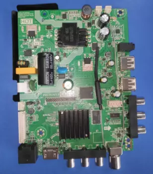 Бесплатная доставка! P50-352V3.0 4-ядерная WiFi сетевая материнская плата для телевизора 512m + 4G 30 -- 57v 420ma 50w