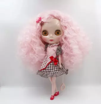 Бесплатная доставка Топ Скидка DIY шарнирная Обнаженная кукла Blyth Позиция № 729 кукла ограниченный подарок Специальная цена дешевое предложение игрушка