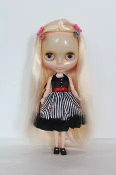 Бесплатная доставка Топ Скидка прозрачное лицо DIY Обнаженная кукла Blyth Позиция № 194T кукла ограниченный подарок Специальная цена дешевое предложение игрушка