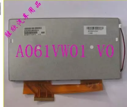 Бесплатная доставка, ЖК-экран 6,1 дюйма A061VW01 V0 для автомобильного DVD-плеера, экран дисплея навигации
