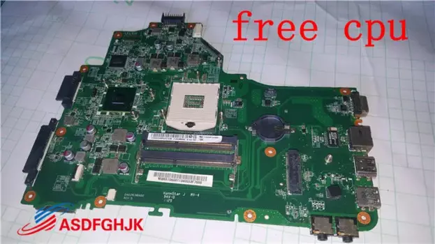 Бесплатный ЦП для Acer Aspire 5749 5349 материнская плата MBRR706001 DA0ZRLMB6D0 MB.RR706.001 MBRR706001 протестирована Быстрая доставка