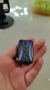 Беспокойная студия EDC SSX неограниченная нажимная пластина Storm Titanium