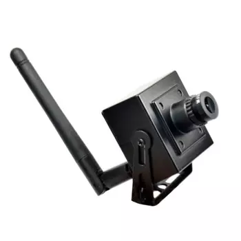 Беспроводная 720P Wi-Fi сетевая P2P IP камера видеонаблюдения Onvif MINI RTSP 6 мм HD объектив